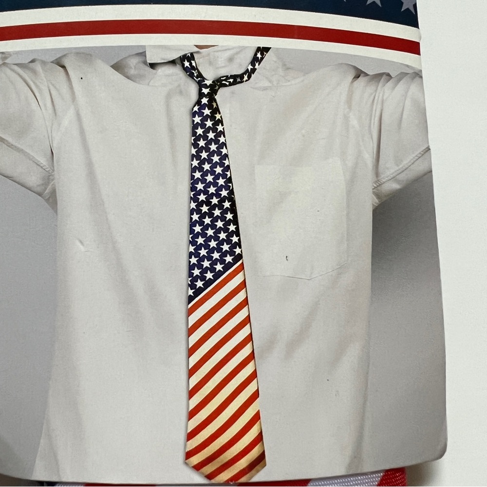 SPIRIT American Flag Neck Tie